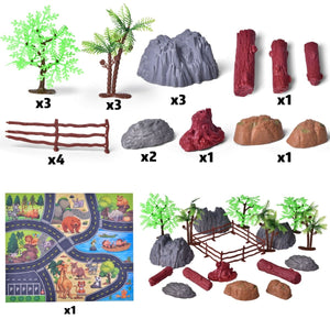 Wild Animal World - PopFun