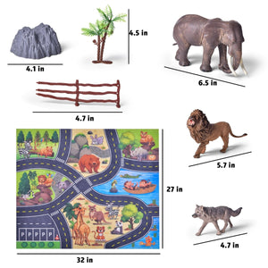 Wild Animal World - PopFun