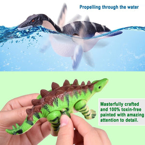 Wind Up Walking Dinosaurs - PopFun