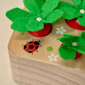 Wooden Carrot Toy Puzzle - PopFun