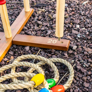 Wooden Ring Toss Set - PopFun