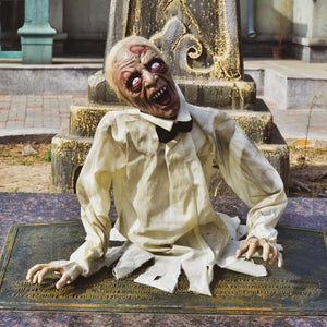 Zombie Lawn Butler - PopFun