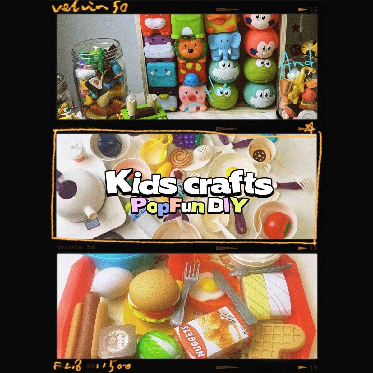 90+ Educational & Easy Crafts for Kids Using Household Items - PopFun