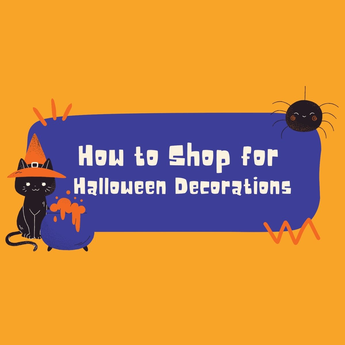 How to Shop for Halloween Decorations PopFun