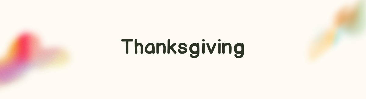 Thanksgiving