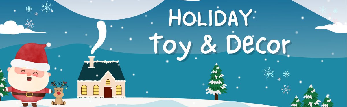 Holiday Toy and Decor
