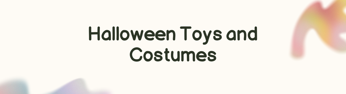 Halloween Toys and Costumes