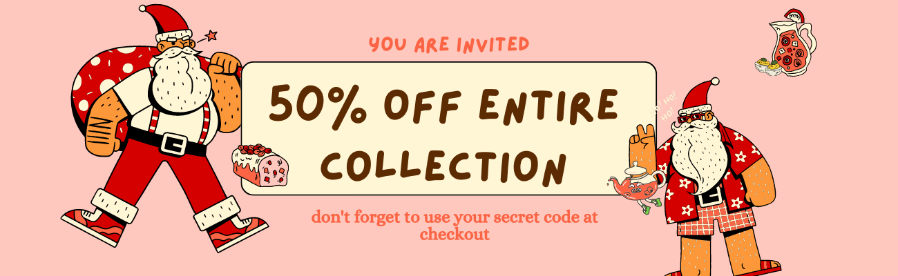 Private Invitation Only- 50% OFF