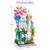 356PCS Flower House Creative City Street View Building Blocks - PopFun