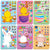 36PCS Easter-Themed Make A Face Stickers - PopFun