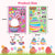 36PCS Easter-Themed Make A Face Stickers - PopFun
