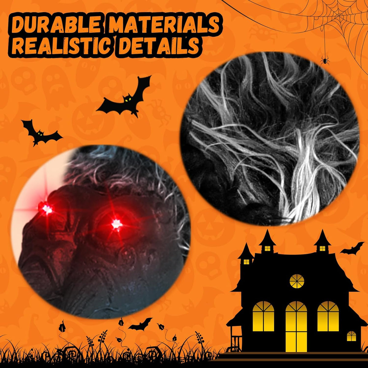 Halloween Spider Hanging Decorations