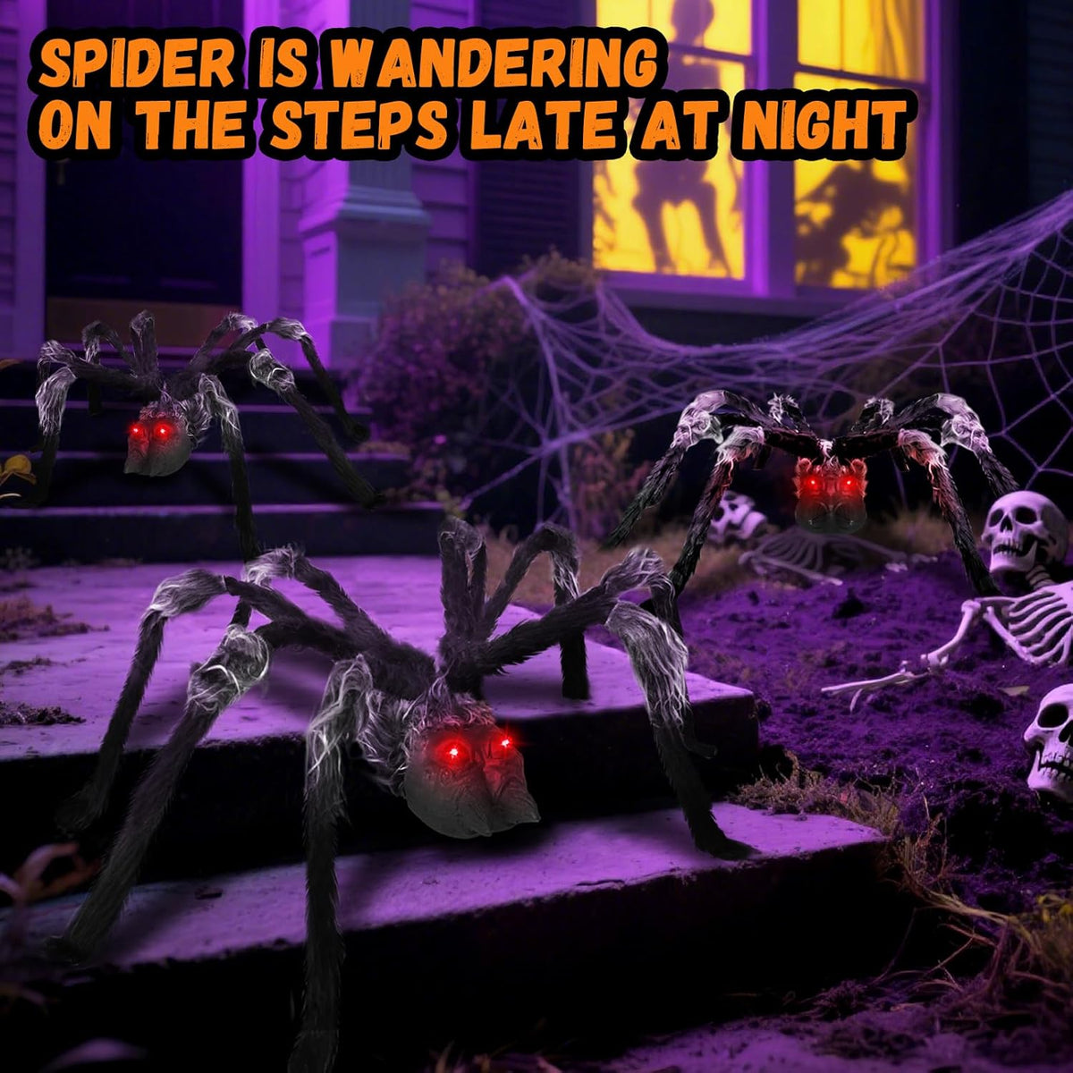 Halloween Spider Hanging Decorations