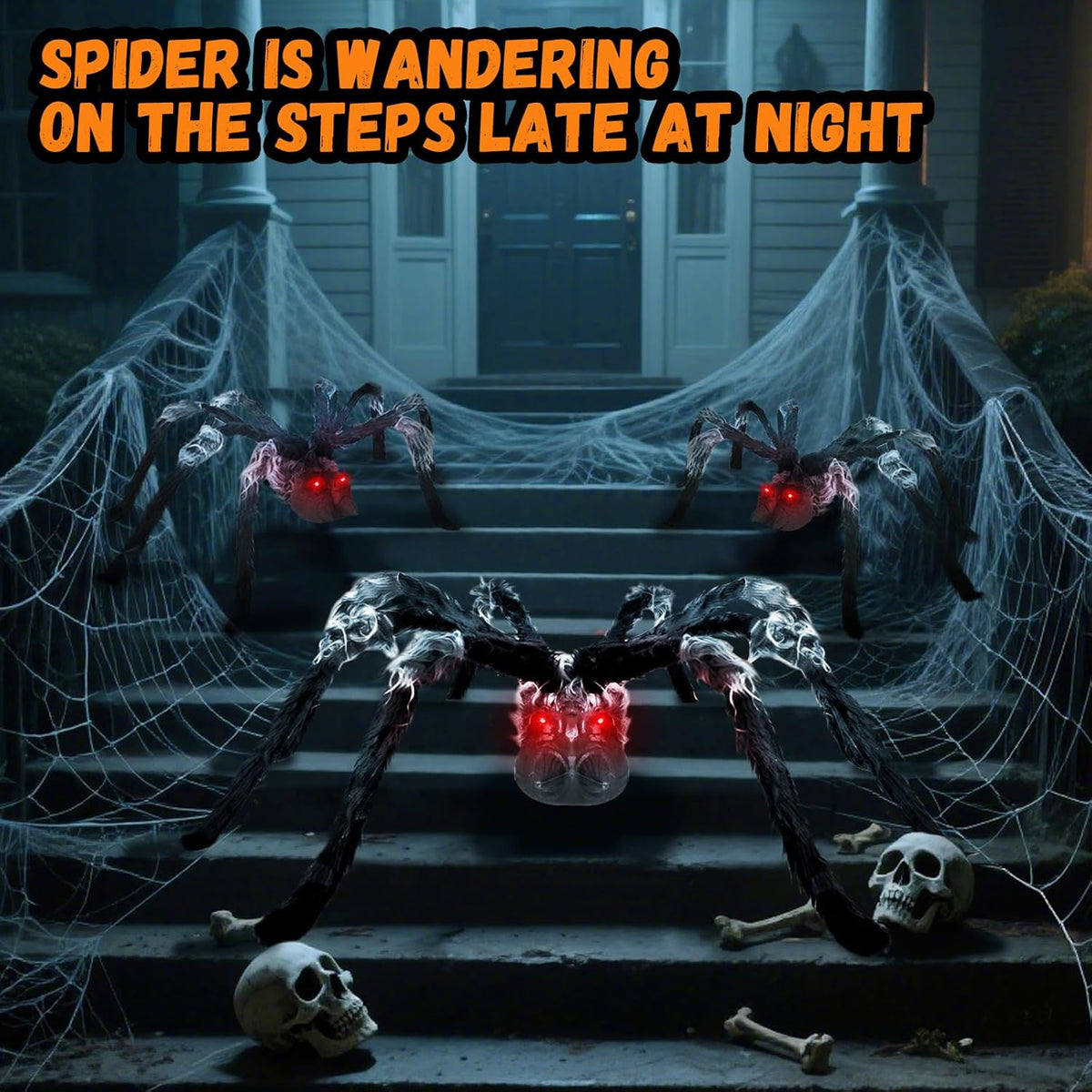 Halloween Spider Hanging Decorations