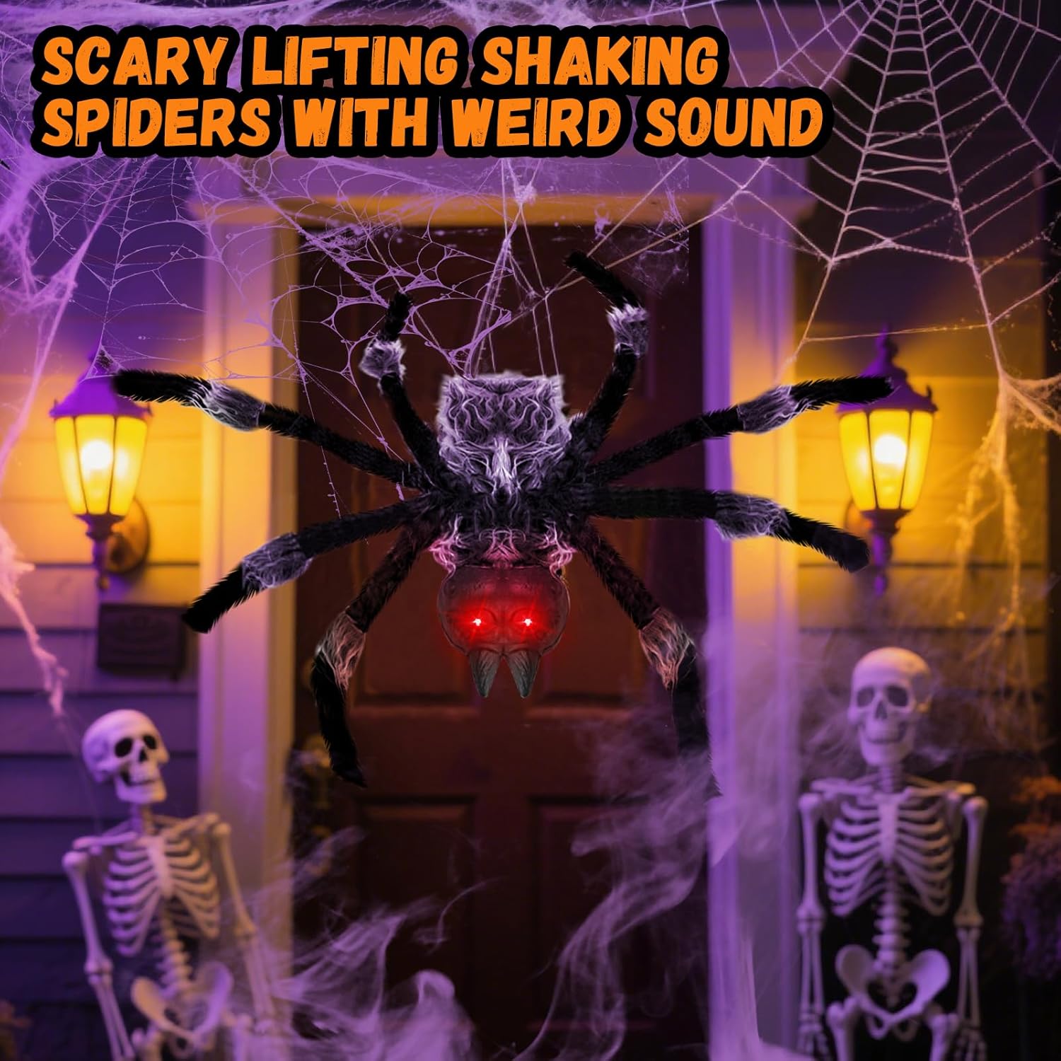 Halloween Spider Hanging Decorations