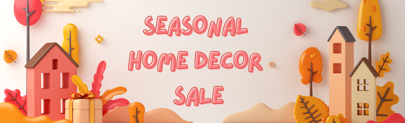 Seasonal Home Decor Sale 