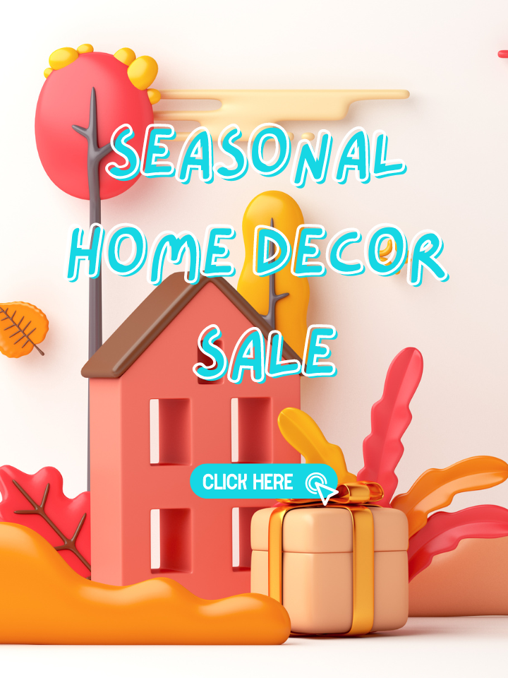 Seasonal Home Decor Sale 