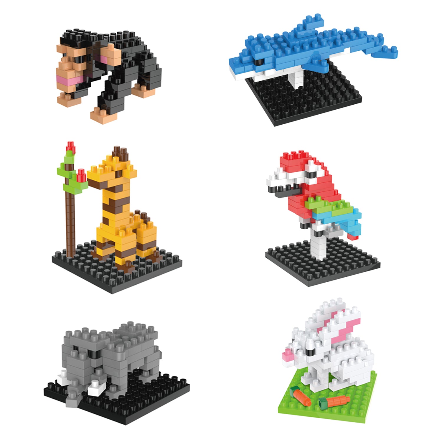 Animal Building Blocks | PopFun