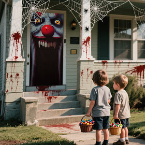 34”x70” Halloween Door Cover