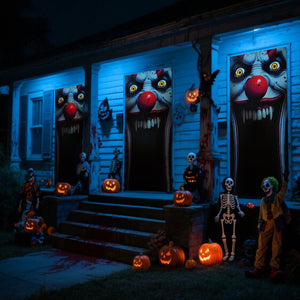 34”x70” Halloween Door Cover