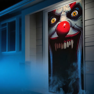 34”x70” Halloween Door Cover