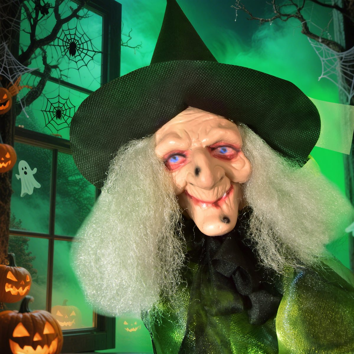 Halloween Flying Witches Hanging Decor