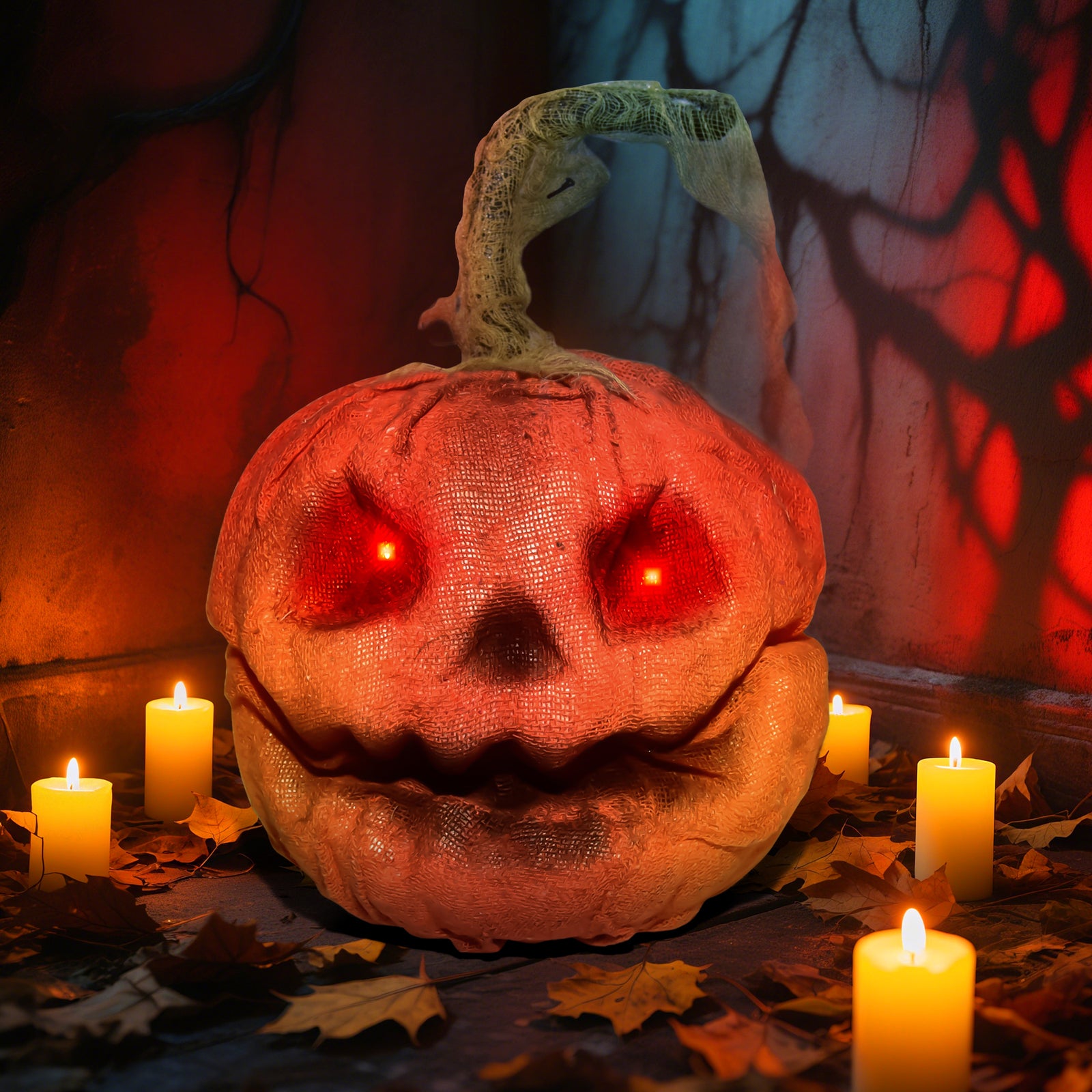 Halloween Pumpkins Light Decoration