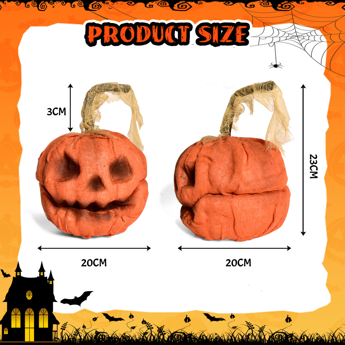 Halloween Pumpkins Light Decoration