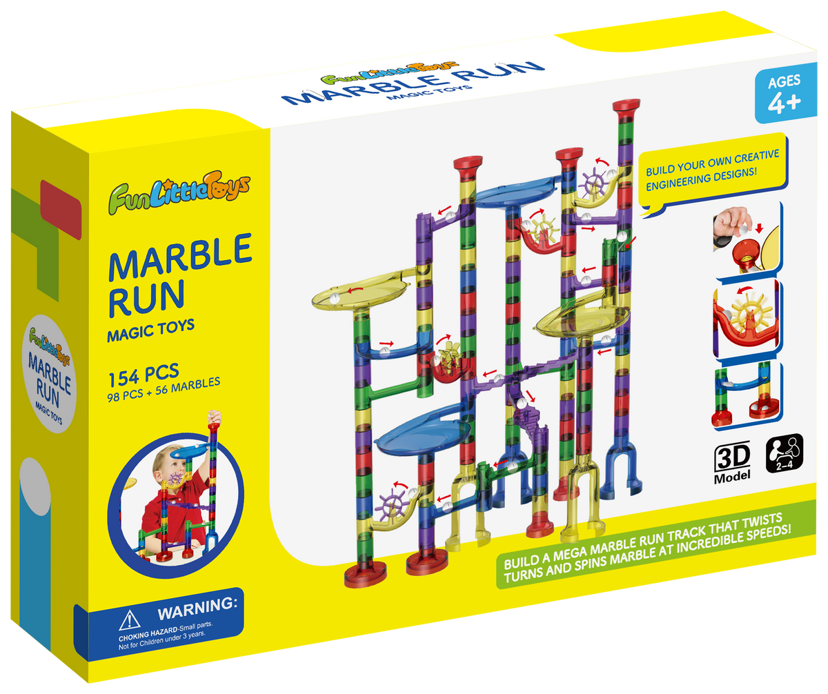 Marble run race 2024 track