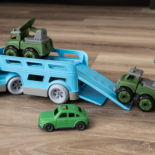 Friction Powered Car Carrier