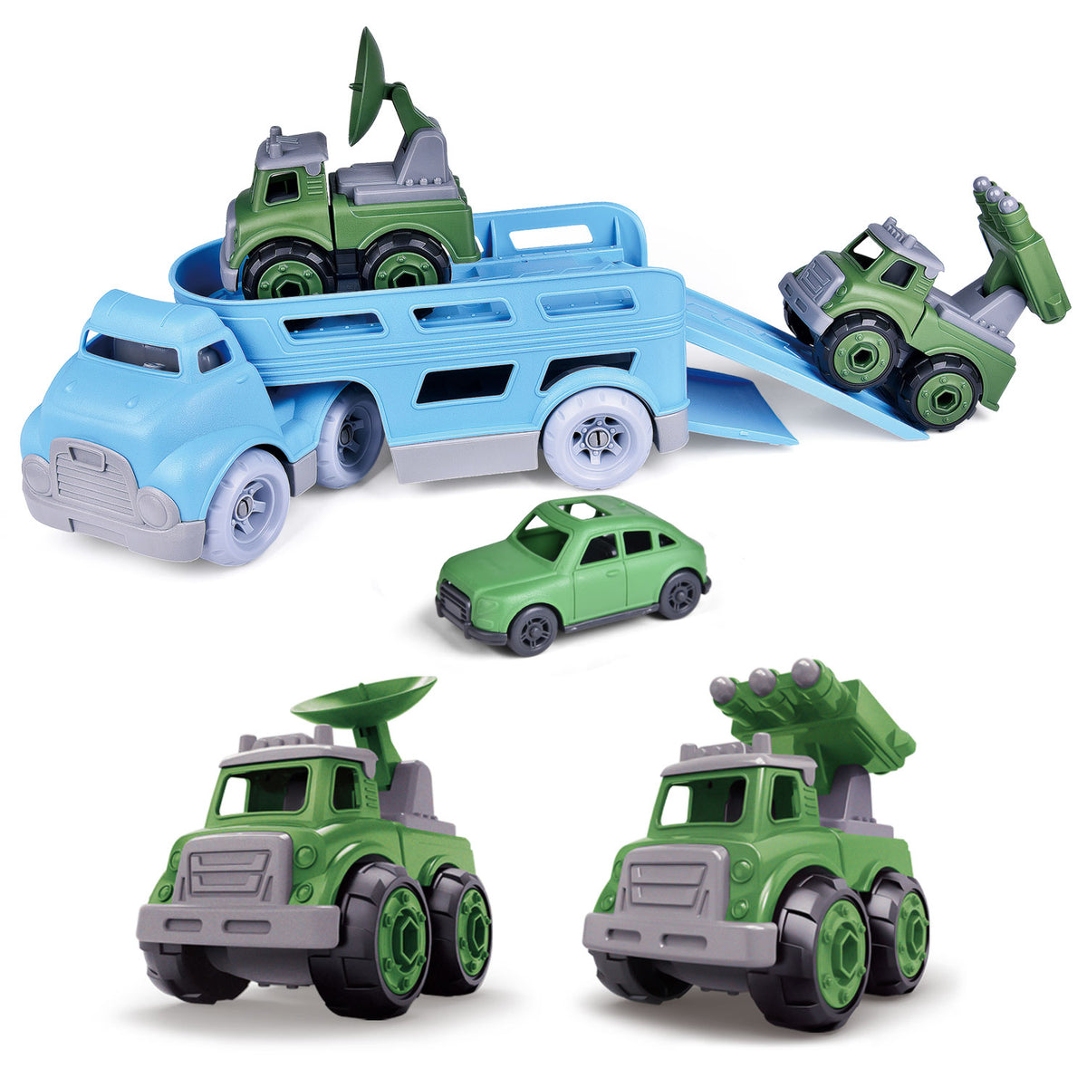 Friction Powered Car Carrier