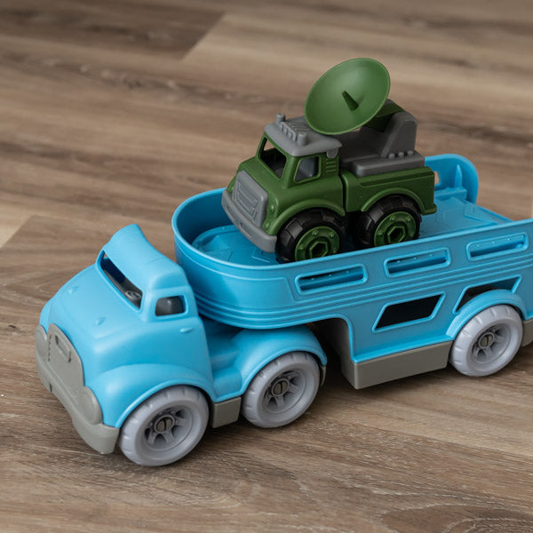 Friction Powered Car Carrier