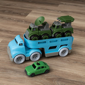 Friction Powered Car Carrier