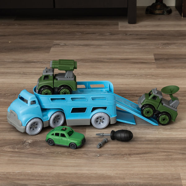 Friction Powered Car Carrier