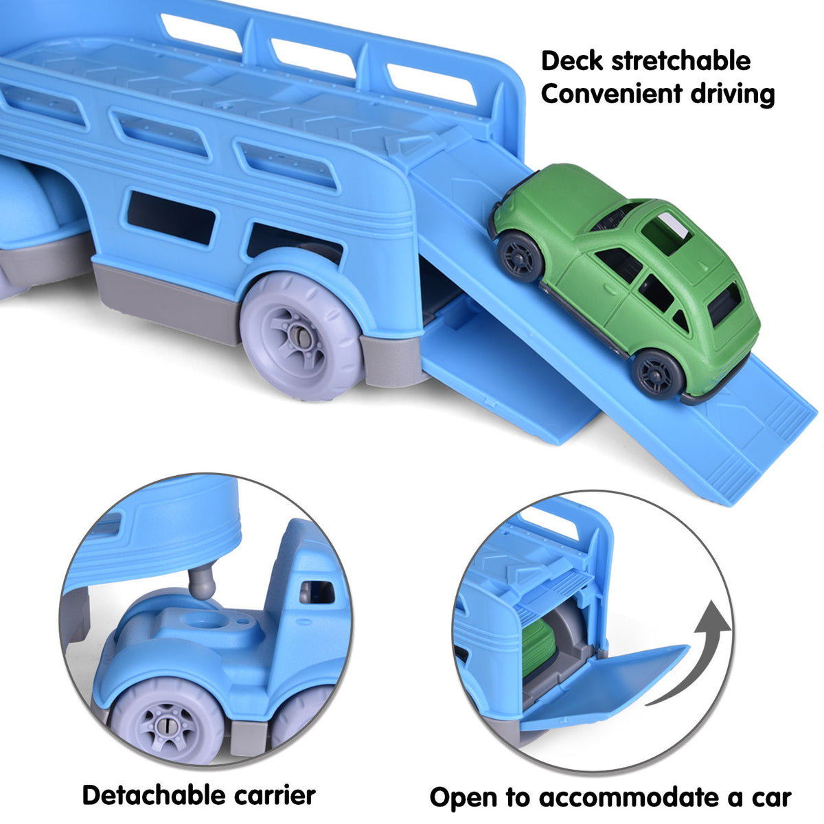Friction Powered Car Carrier