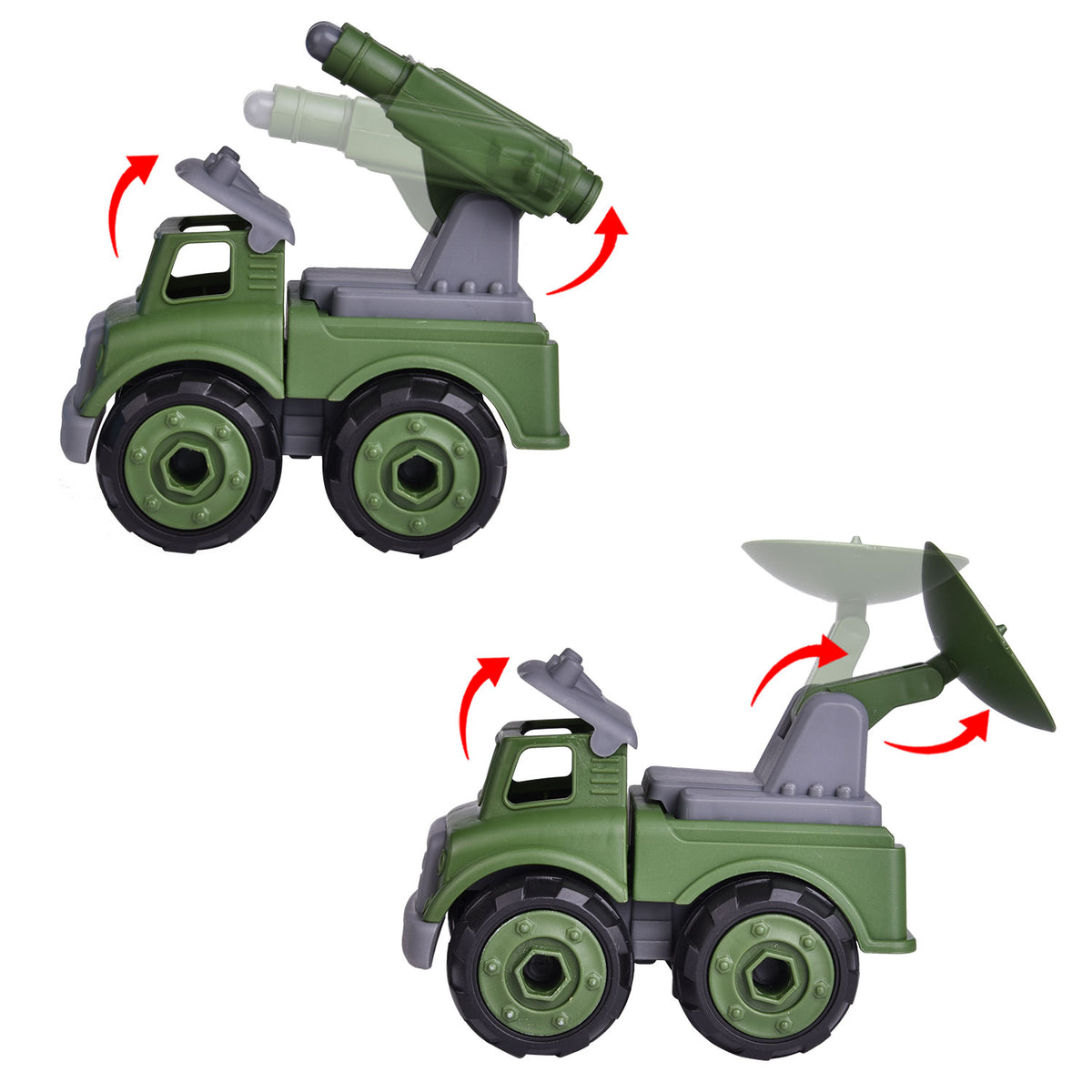 Friction Powered Car Carrier