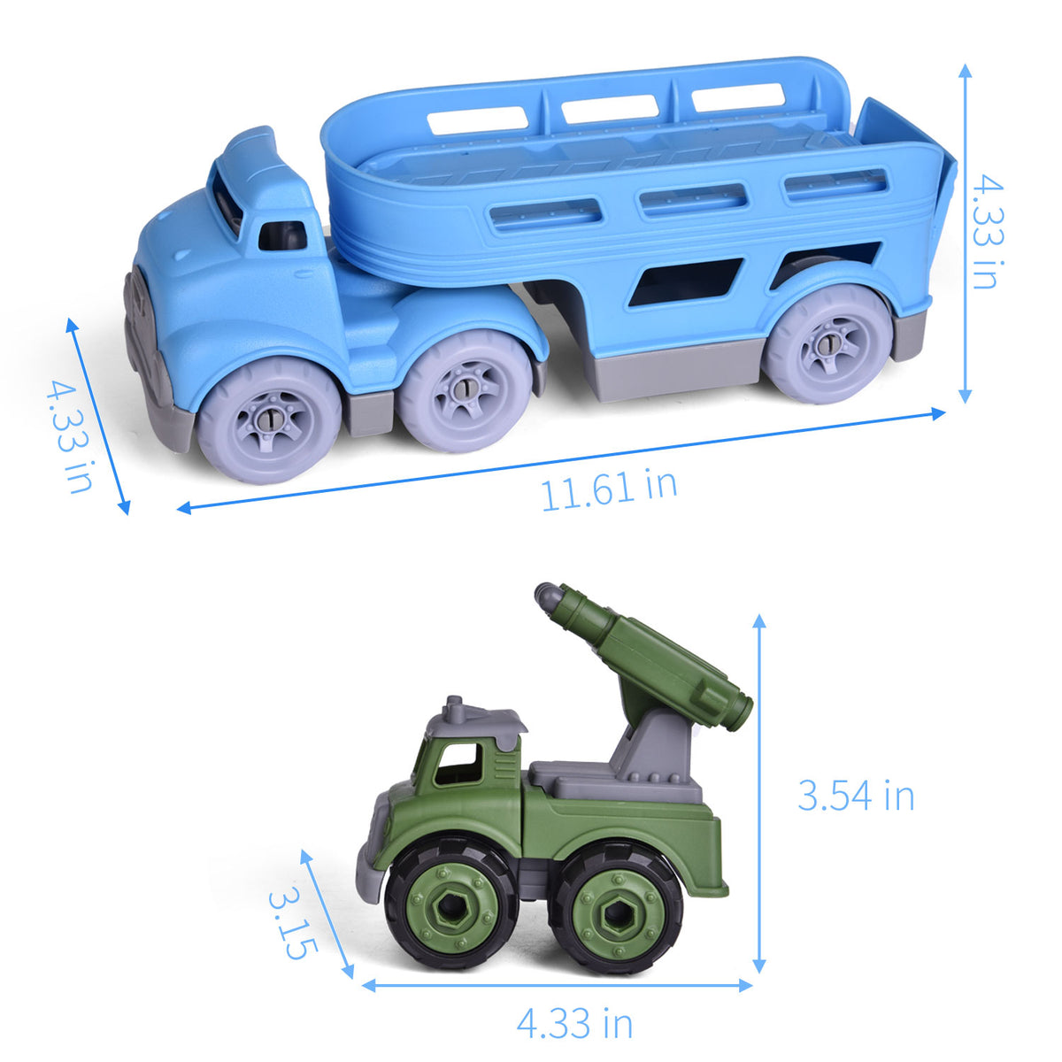 Friction Powered Car Carrier