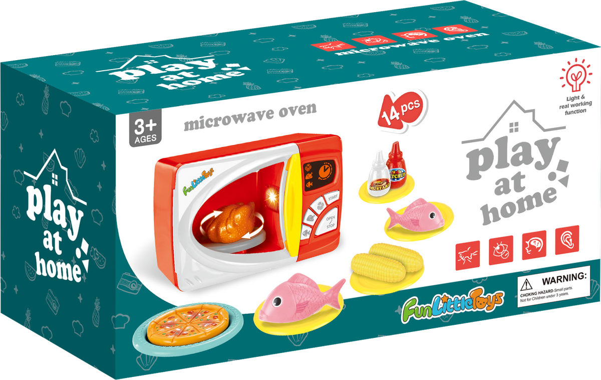 Microwave Oven Toy