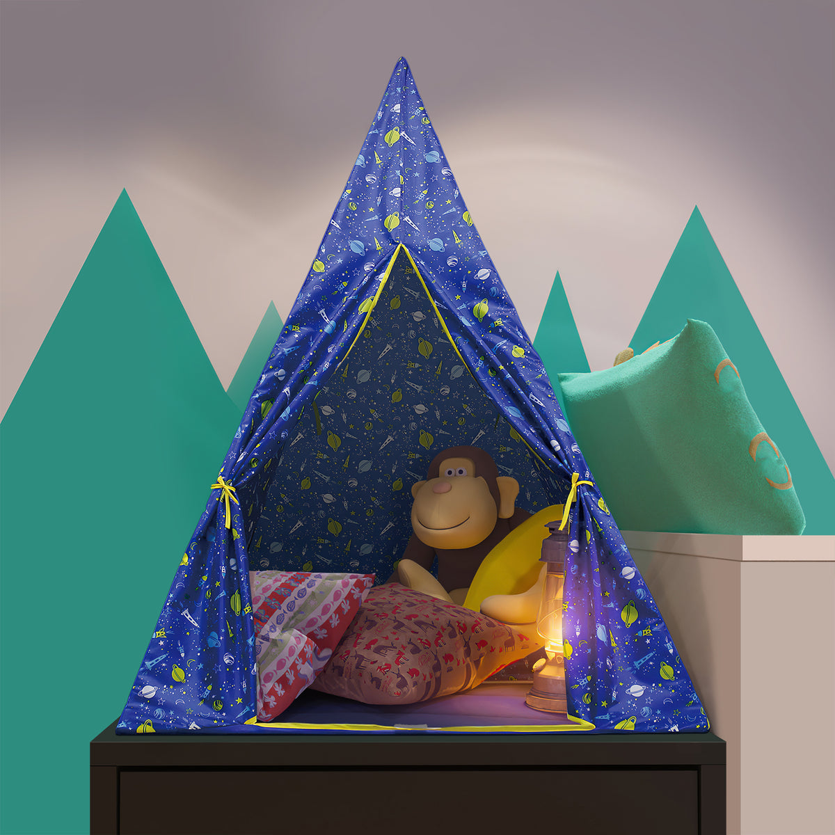 Kids Galaxy Play Tent