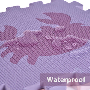 Purple Animals Playmat 25pcs
