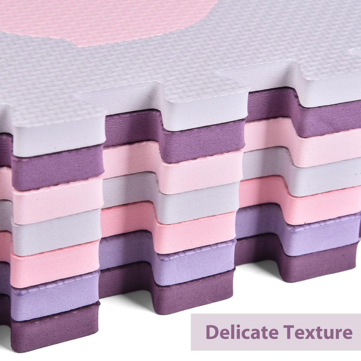 Purple Animals Playmat 25pcs