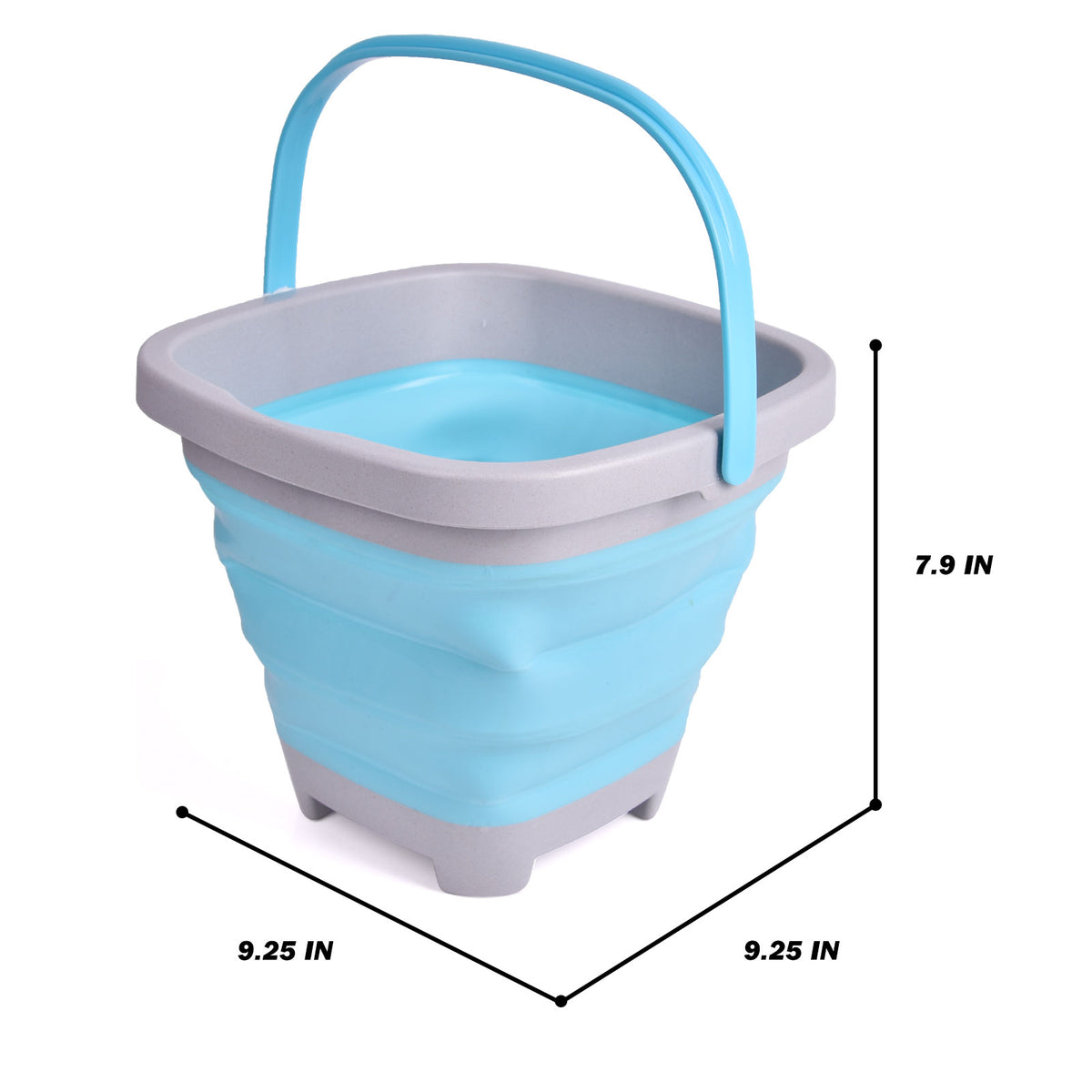 Foldable Buckets Beach Toys Set