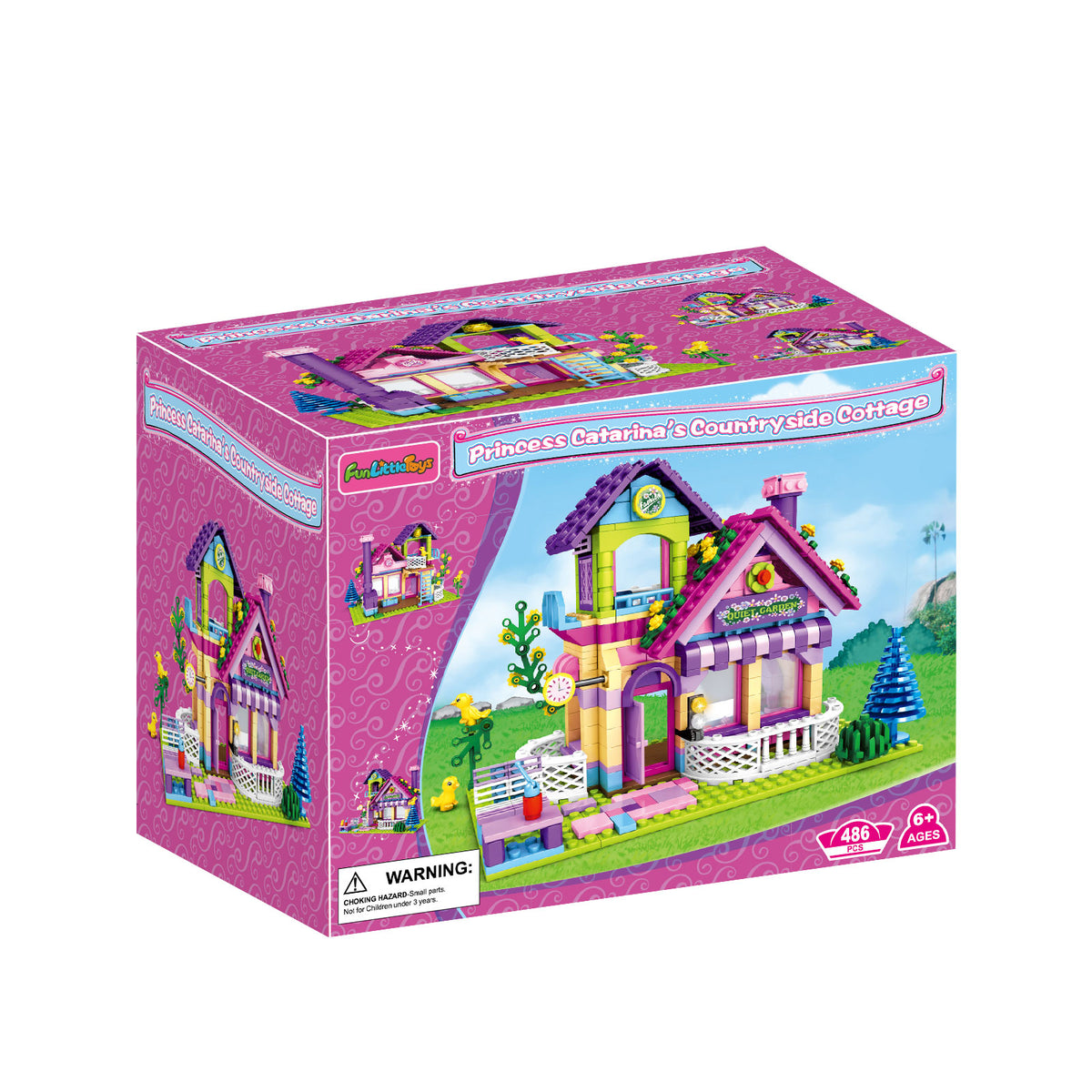 Dream House Building Blocks