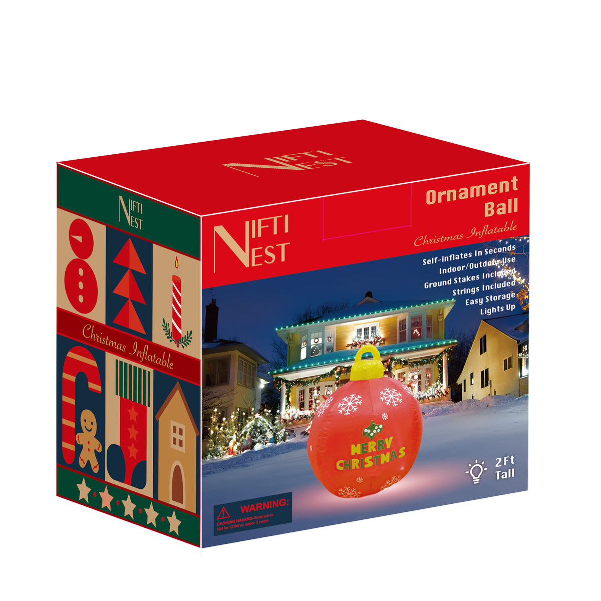 Christmas Ornament Inflatable Decorations