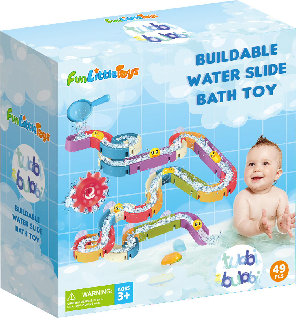 Fun Little Toys- water-slide-bathtub-toys-for-toddlers