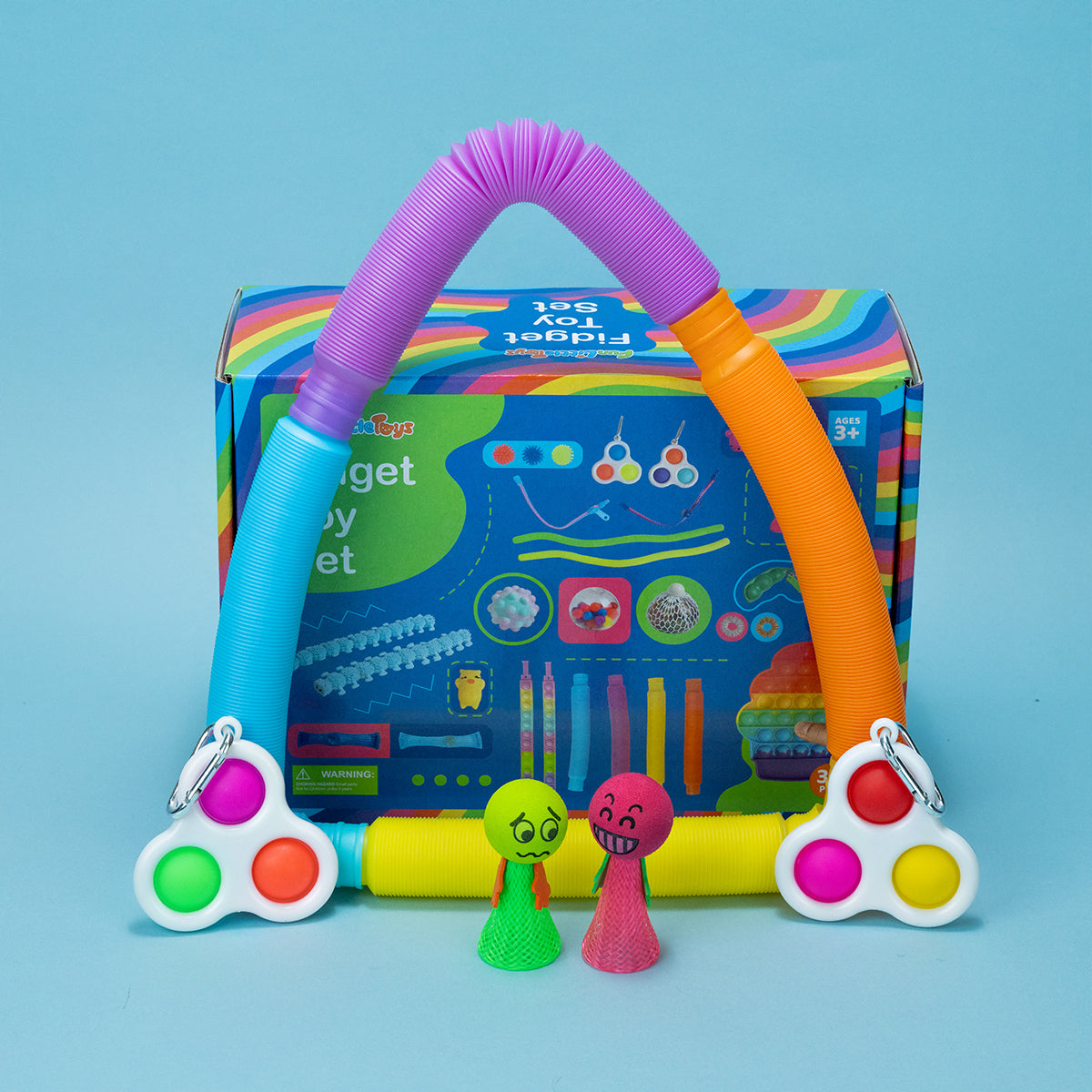 Sensory Fidget Toys Set 32 pcs - PopFun