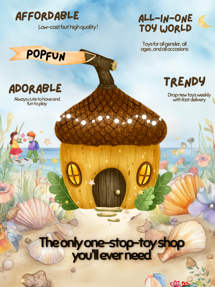 Affordable Trendy Toys and Seasonal Home Decor | PopFun