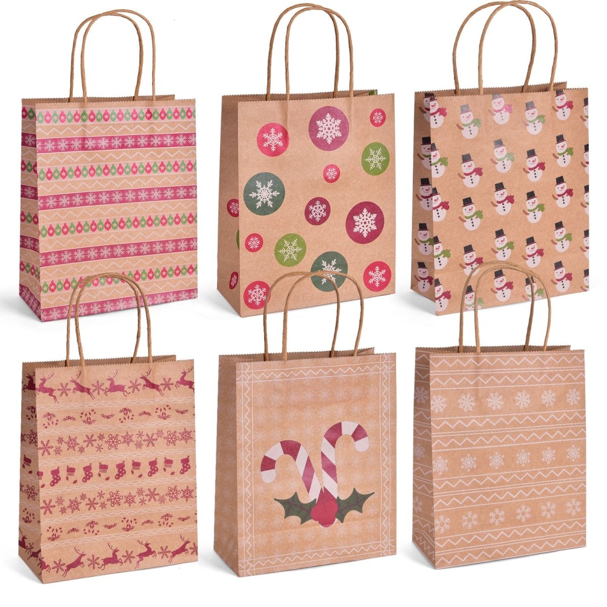 Christmas Gift Bags - Candy Edition - Wholesale - PopFun
