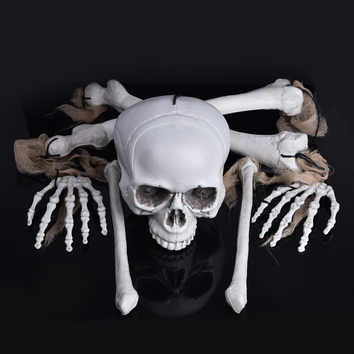 Crossbone Skeleton Wind Chime - Wholesale - PopFun