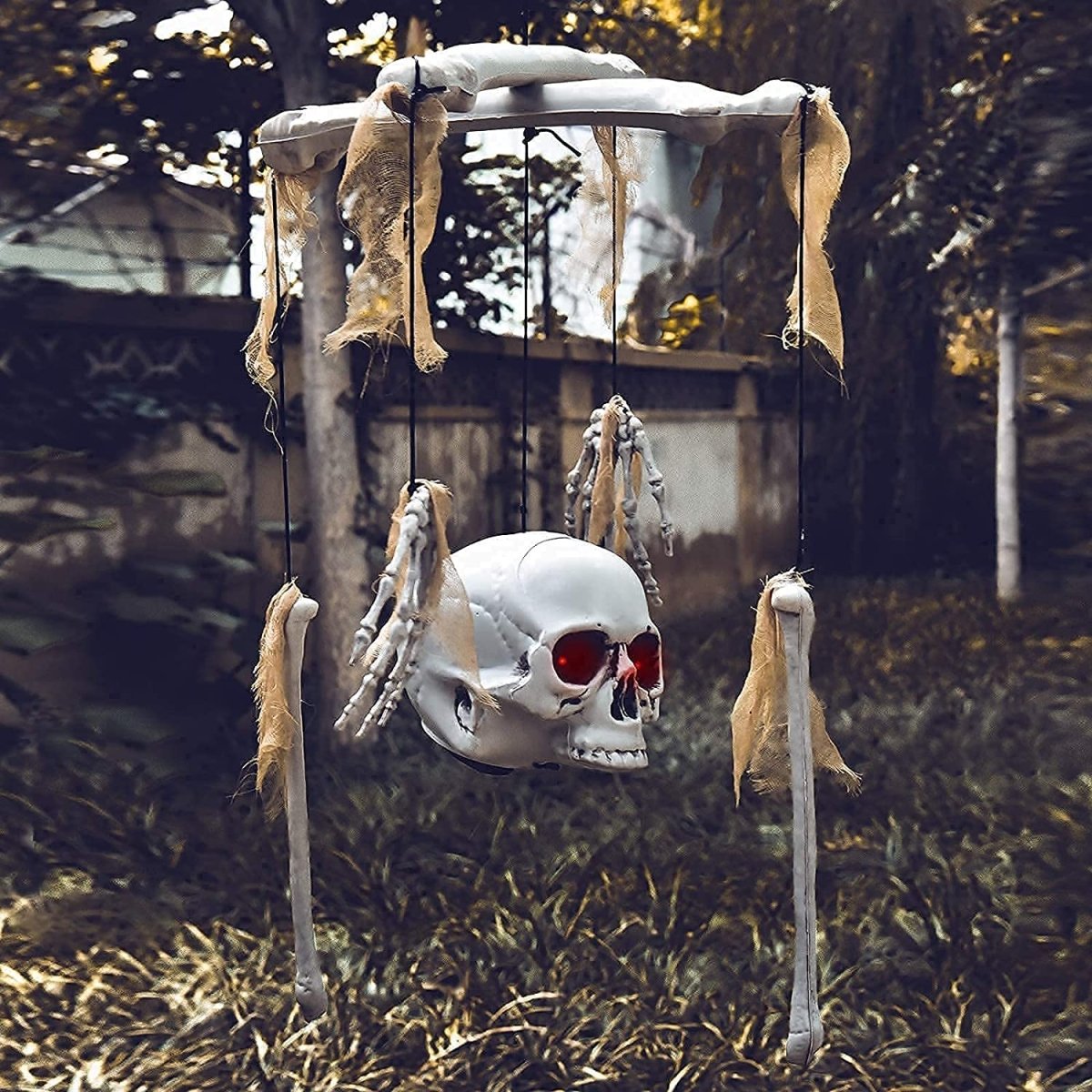 Crossbone Skeleton Wind Chime - Wholesale - PopFun